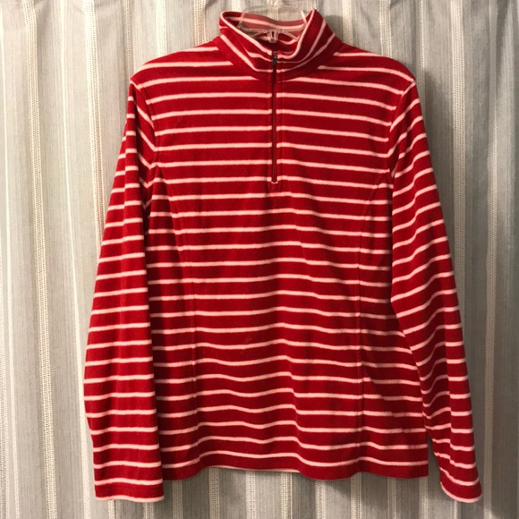 3/4 Length zip up fleece top - Picture 1 of 5
